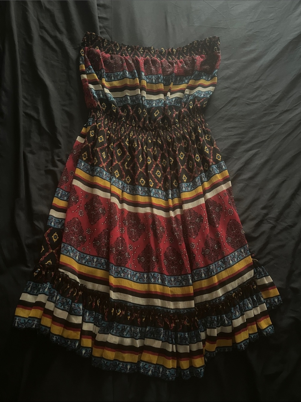 Strapless Dress